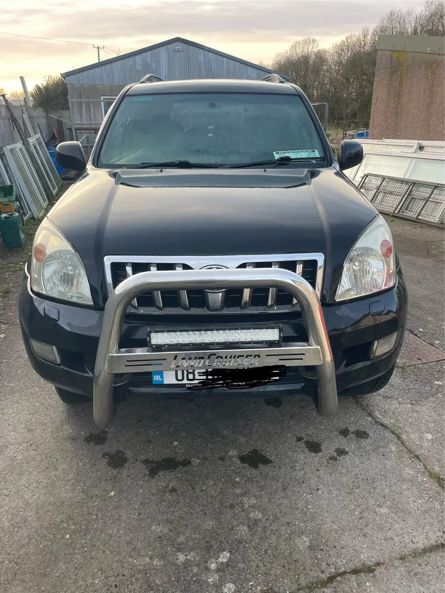 Toyota landcruiser - Image 1