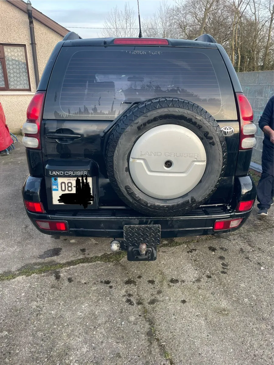 Toyota landcruiser - Image 3