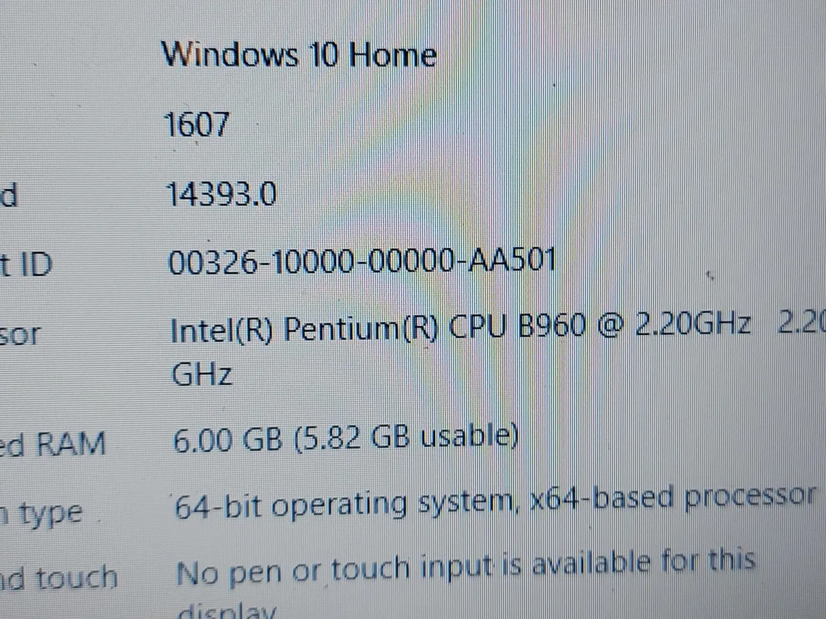 Packard Bell EasyNote TV, 6GB DDR3 Ram, 500GB HDD - Image 4