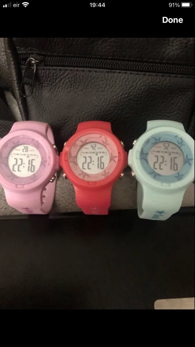 Girls new watches €15 each - Image 2