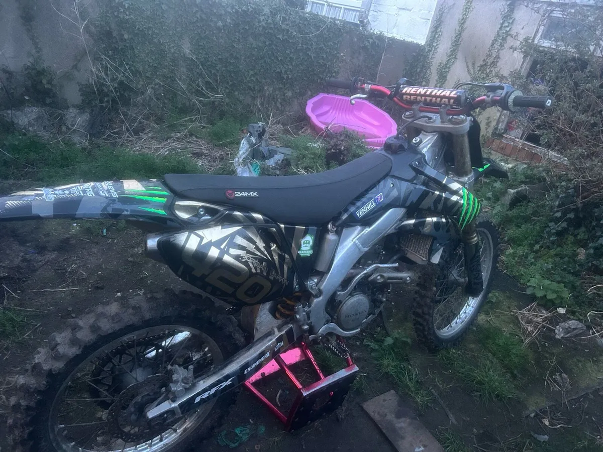 2008 CRF250R Twin Pipe - Image 3