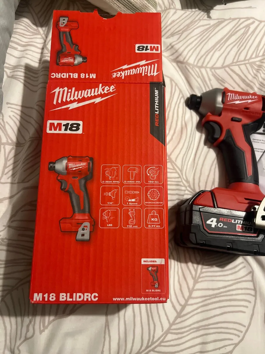 Milwaukee M18 cordless impact driver - Image 3