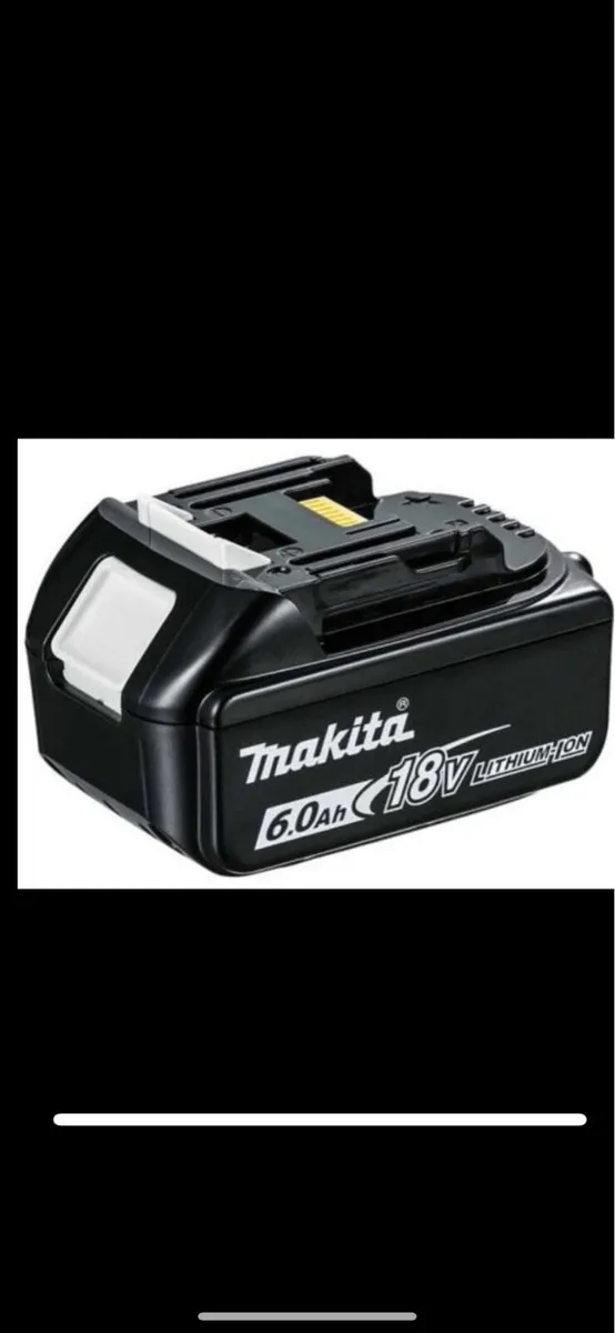 Makita Battery - Image 1