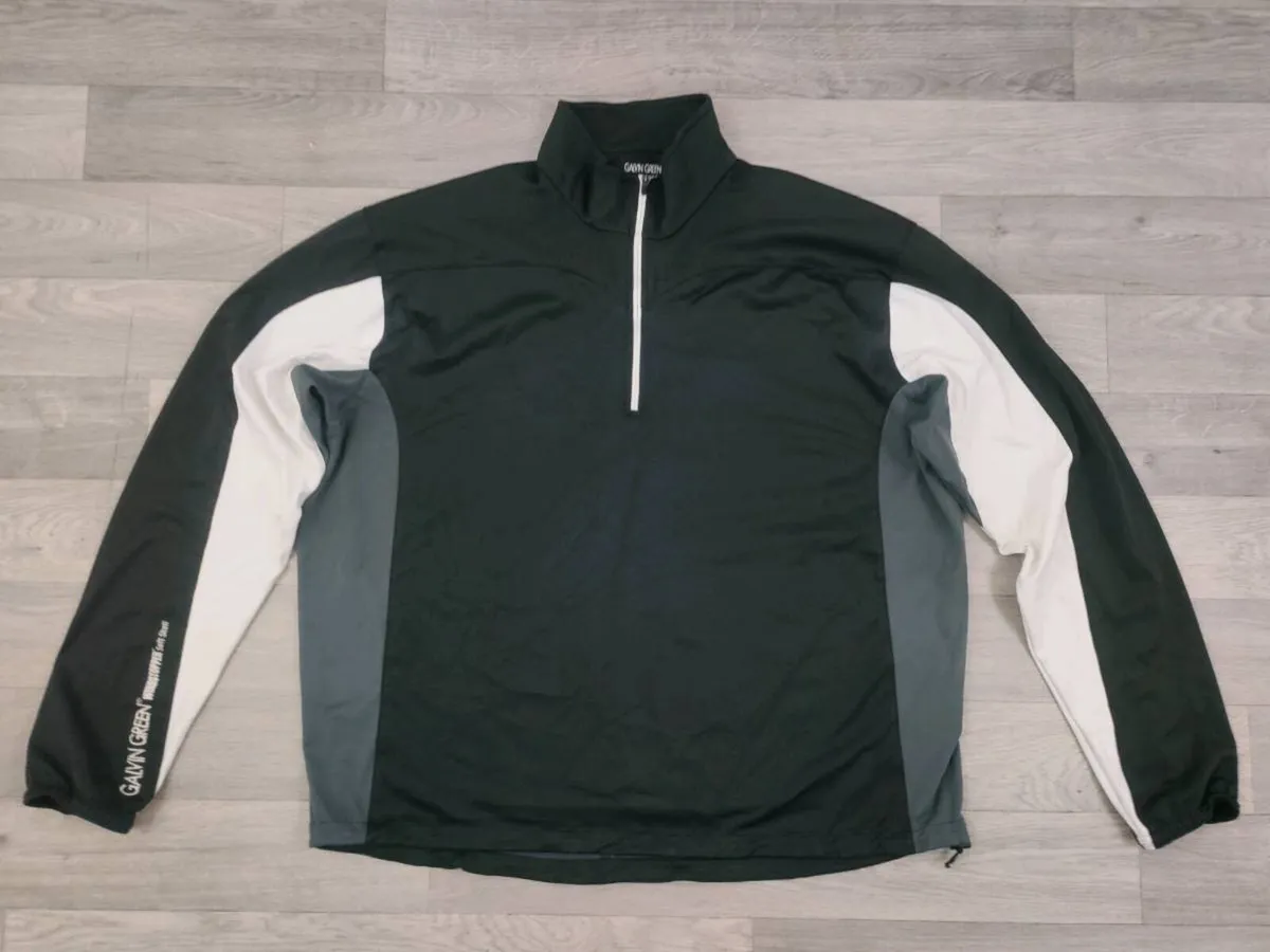 Galvin Green Softshell Half Zip Golf Jumper Mens X - Image 1
