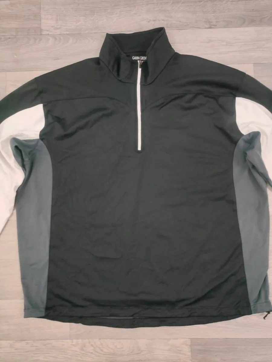 Galvin Green Softshell Half Zip Golf Jumper Mens X - Image 2