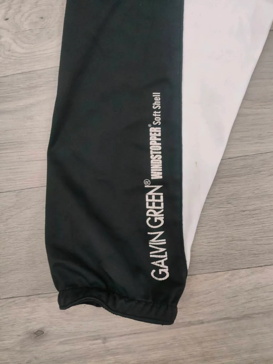 Galvin Green Softshell Half Zip Golf Jumper Mens X - Image 3