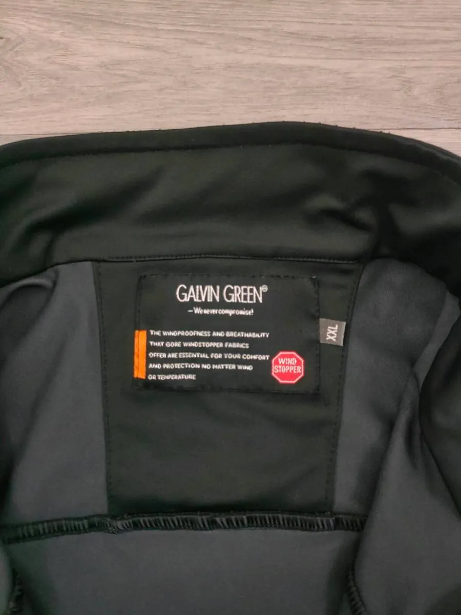 Galvin Green Softshell Half Zip Golf Jumper Mens X - Image 4