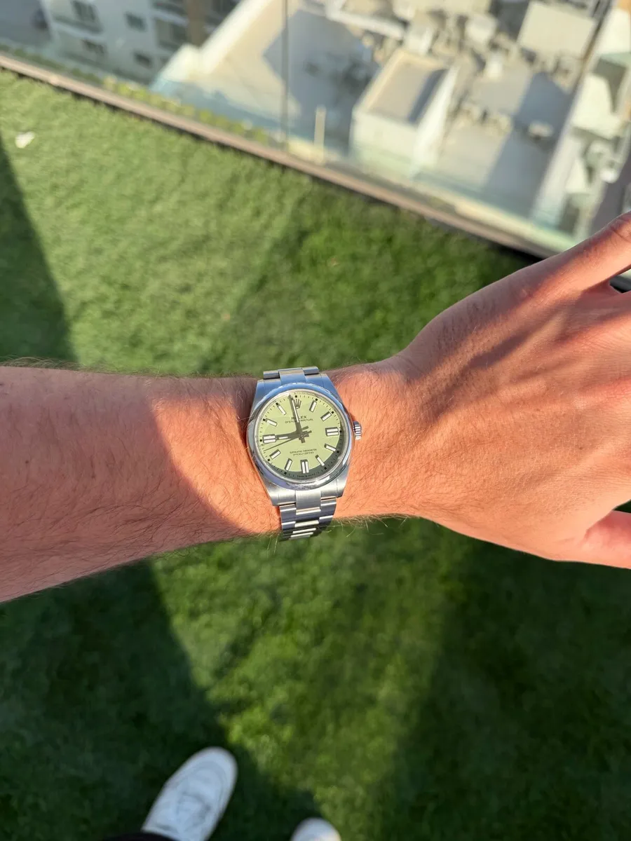 Rolex Oyster Perpetual Pistachio - Image 1