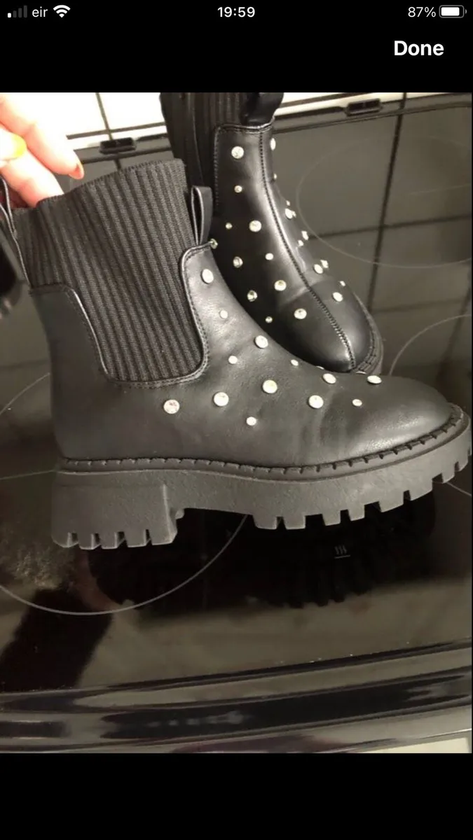 Girls river island boots size 11 €15 - Image 2