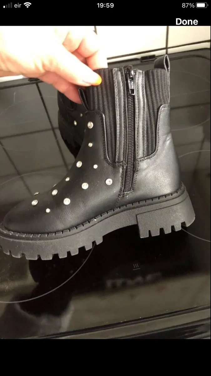 Girls river island boots size 11 €15 - Image 3