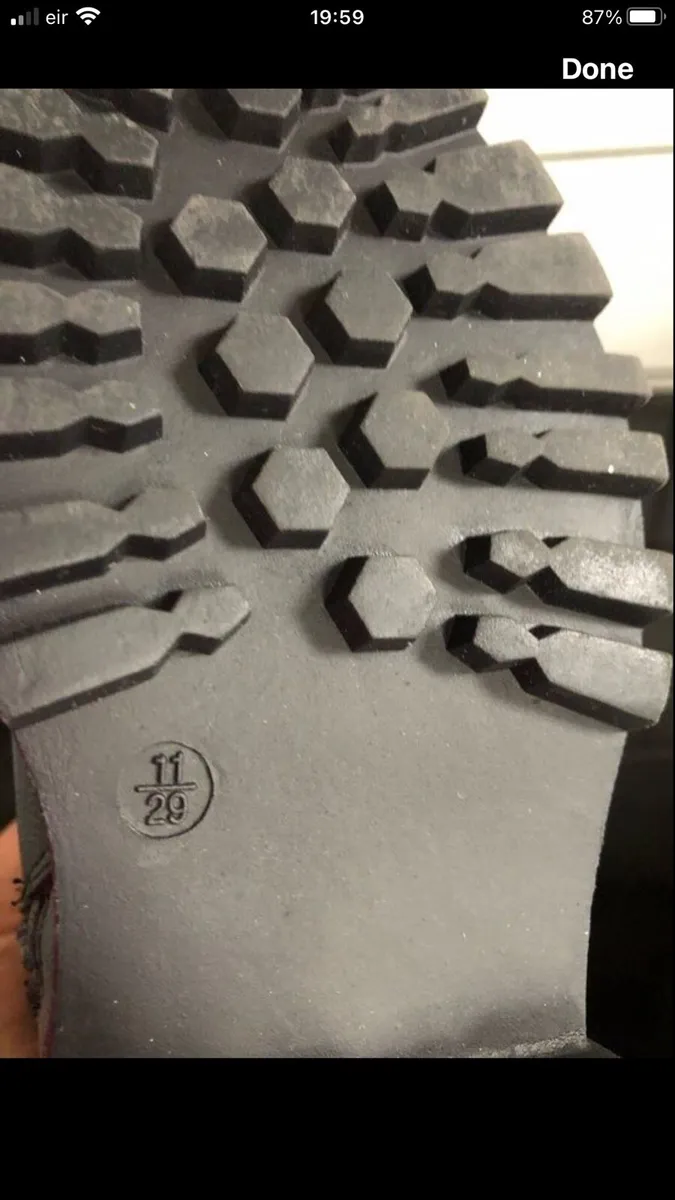 Girls river island boots size 11 €15 - Image 4