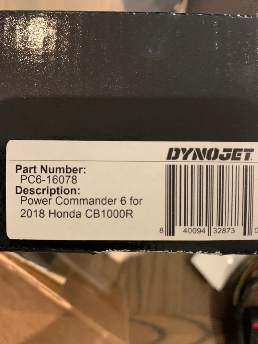 Dynojet 6 cb1000r 3018/19 new in box - Image 3