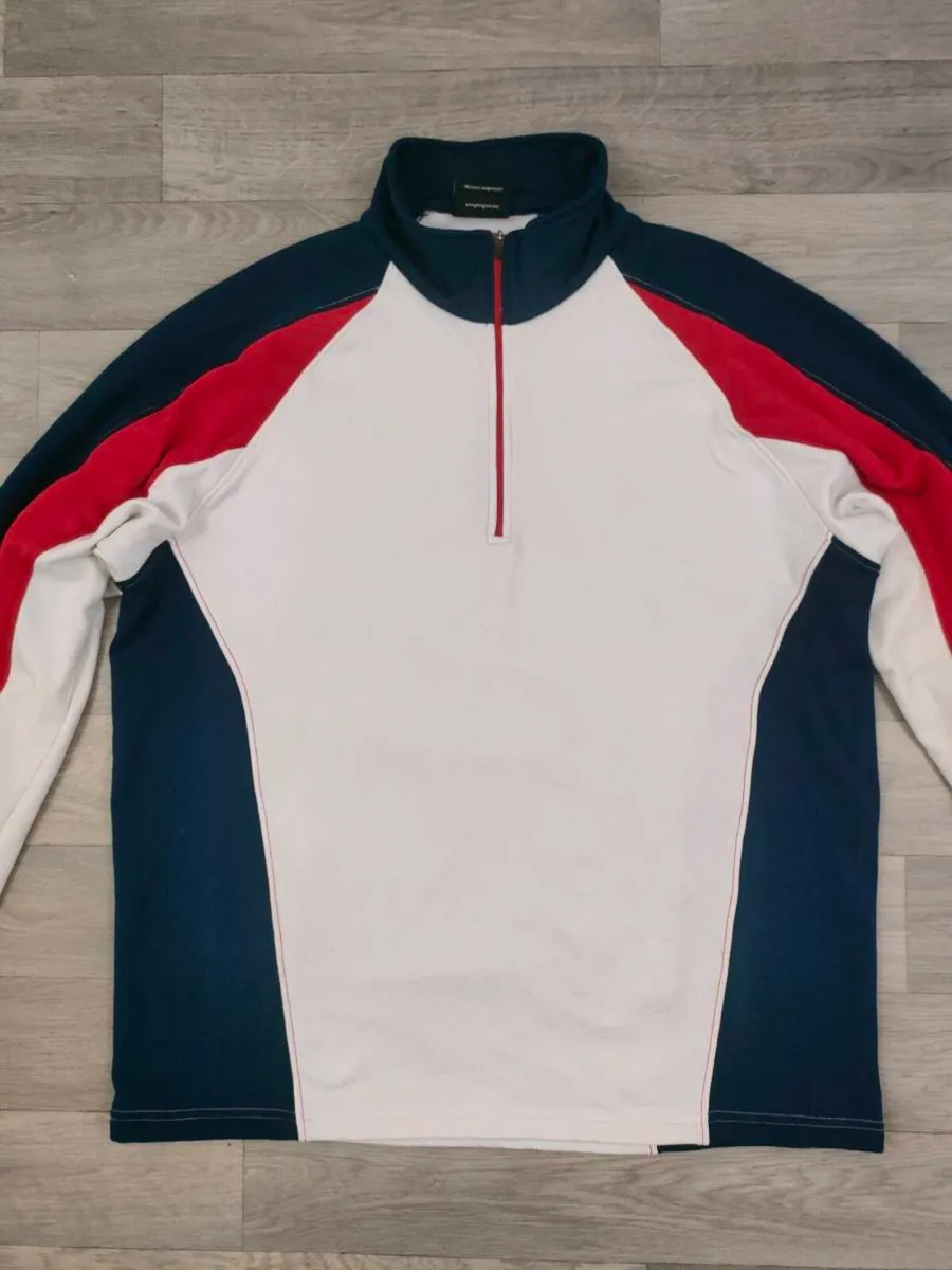 Galvin Green Insula Fleece Half Zip Golf Jumper M - Image 2