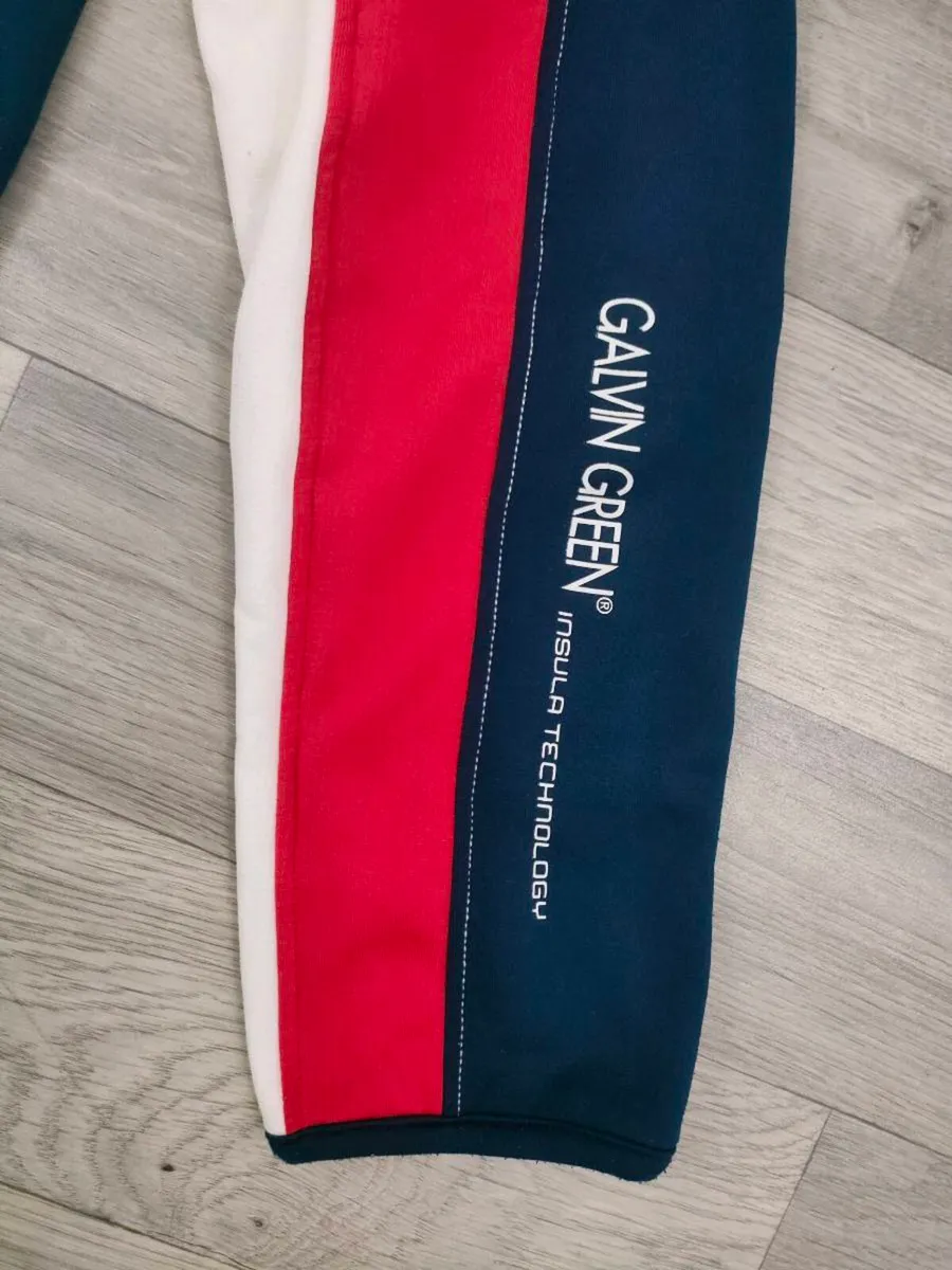 Galvin Green Insula Fleece Half Zip Golf Jumper M - Image 3