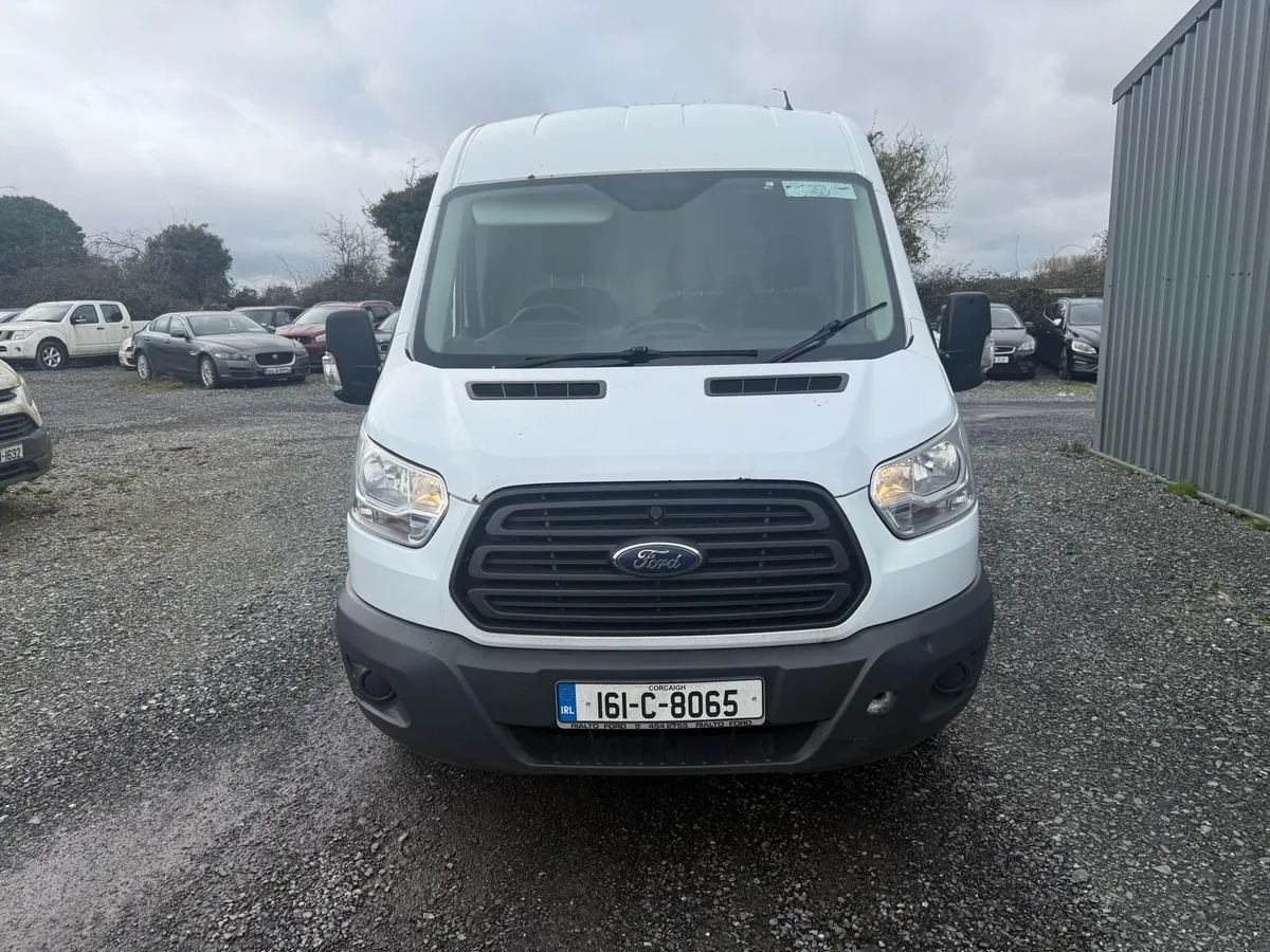2016 Ford Transit LWB Cvrt 09/2026 - Image 2