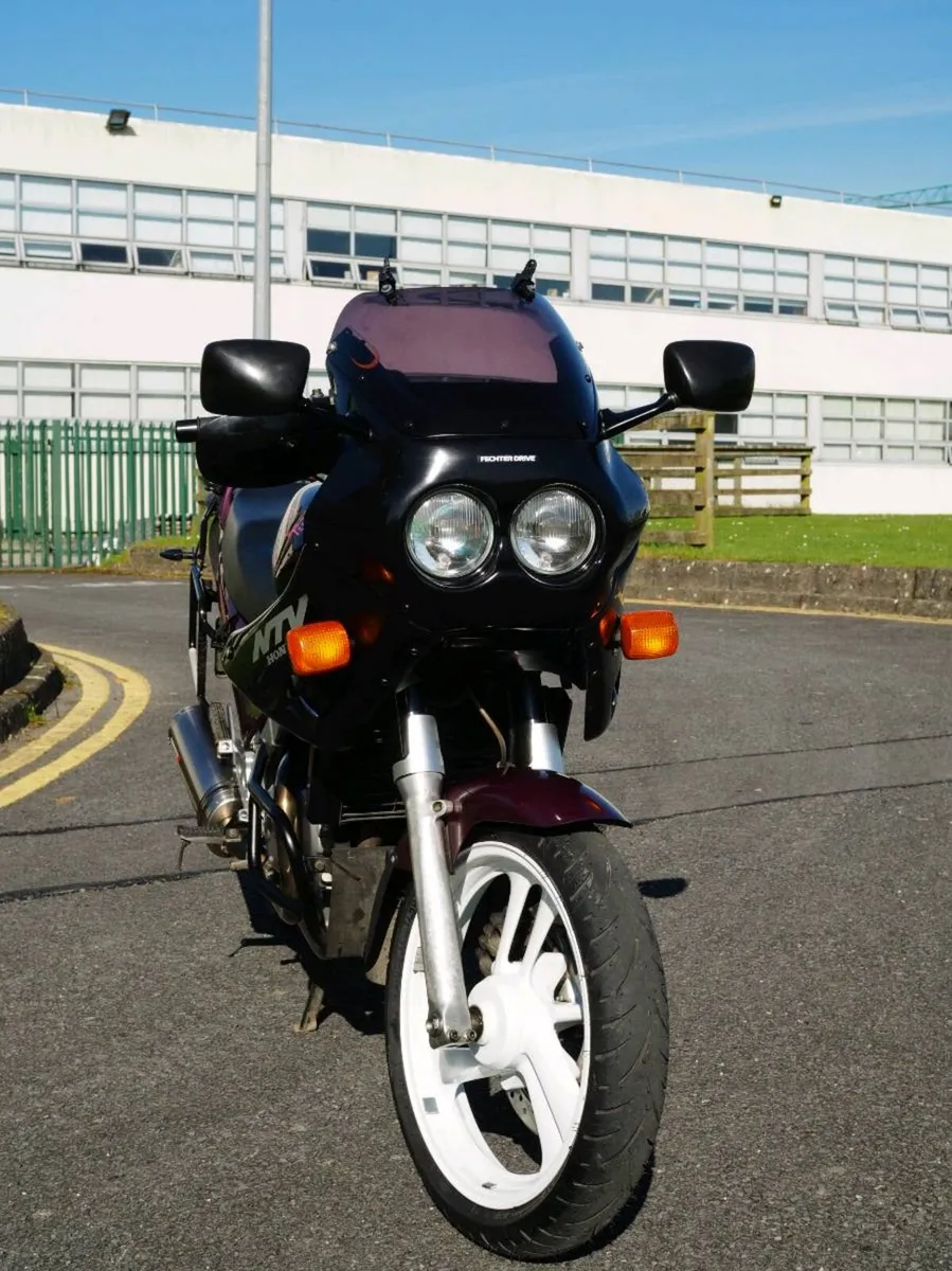 Mint Honda NTV 650 Revere - Image 3