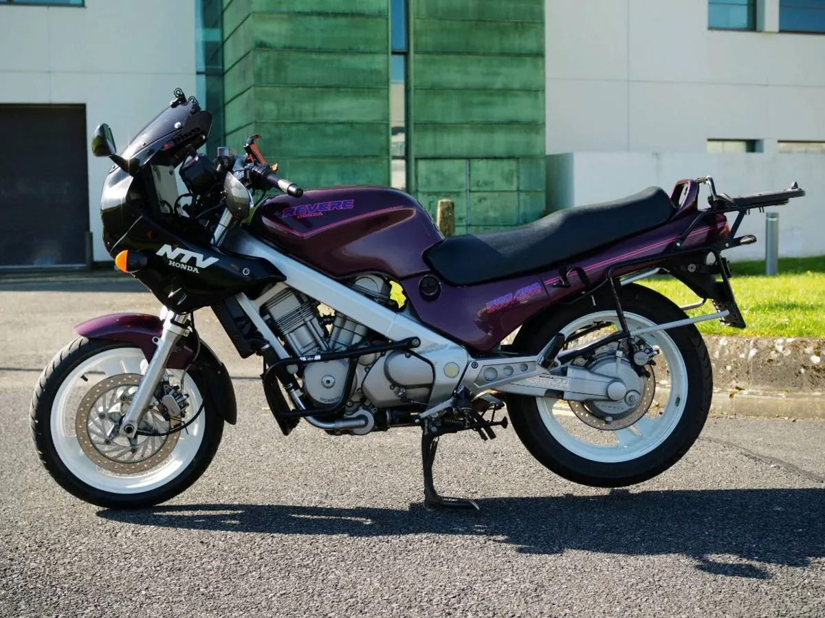Mint Honda NTV 650 Revere - Image 4