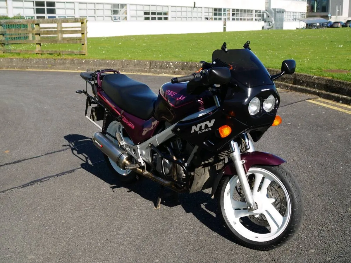 Mint Honda NTV 650 Revere - Image 1