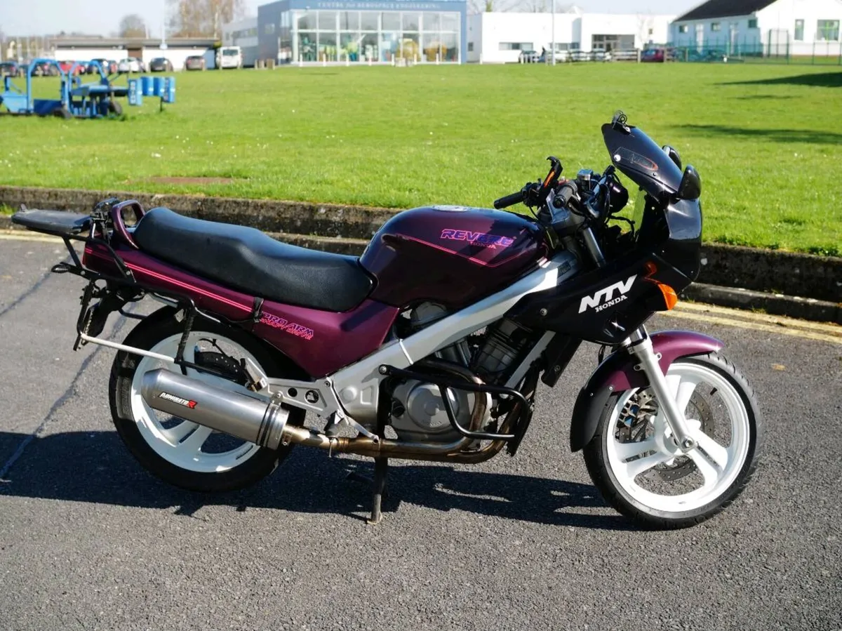 Mint Honda NTV 650 Revere - Image 2