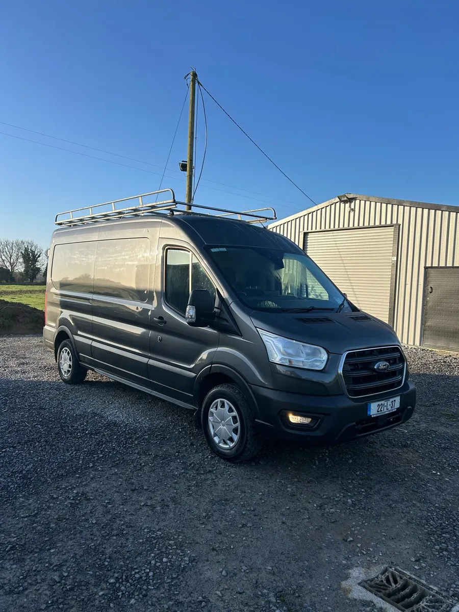 Transit van - Image 1