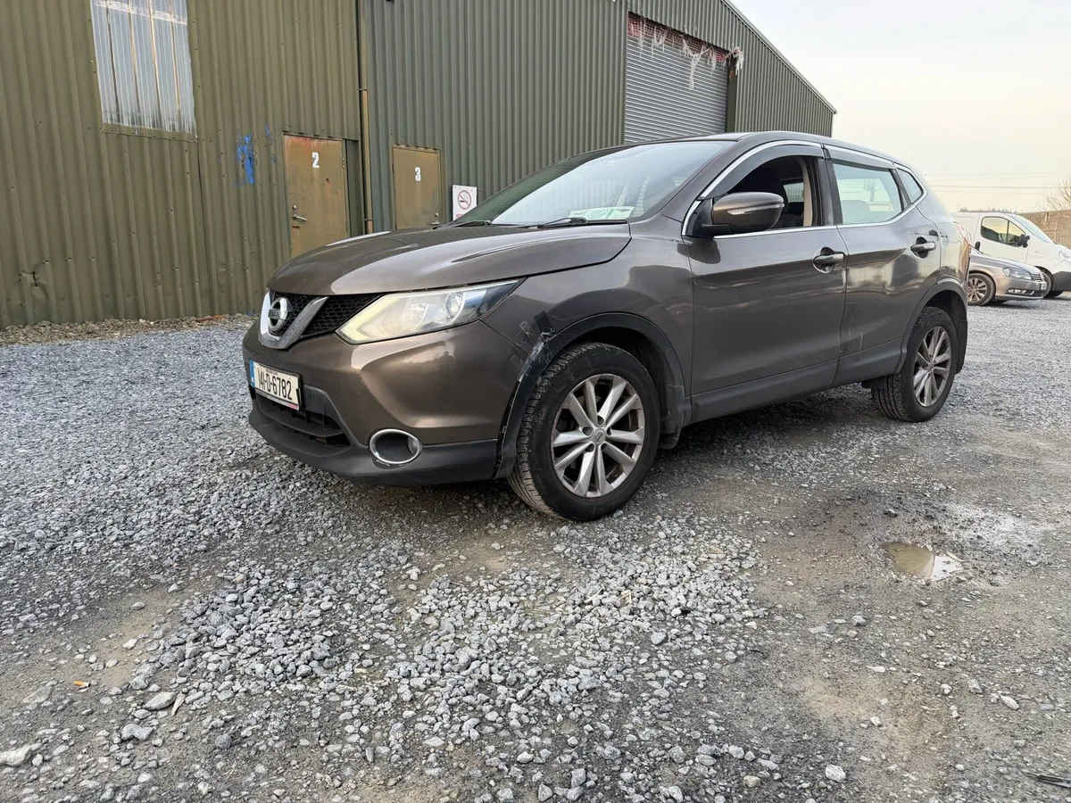 2014 Nissan Qashqai 1.6 diesel - Image 1