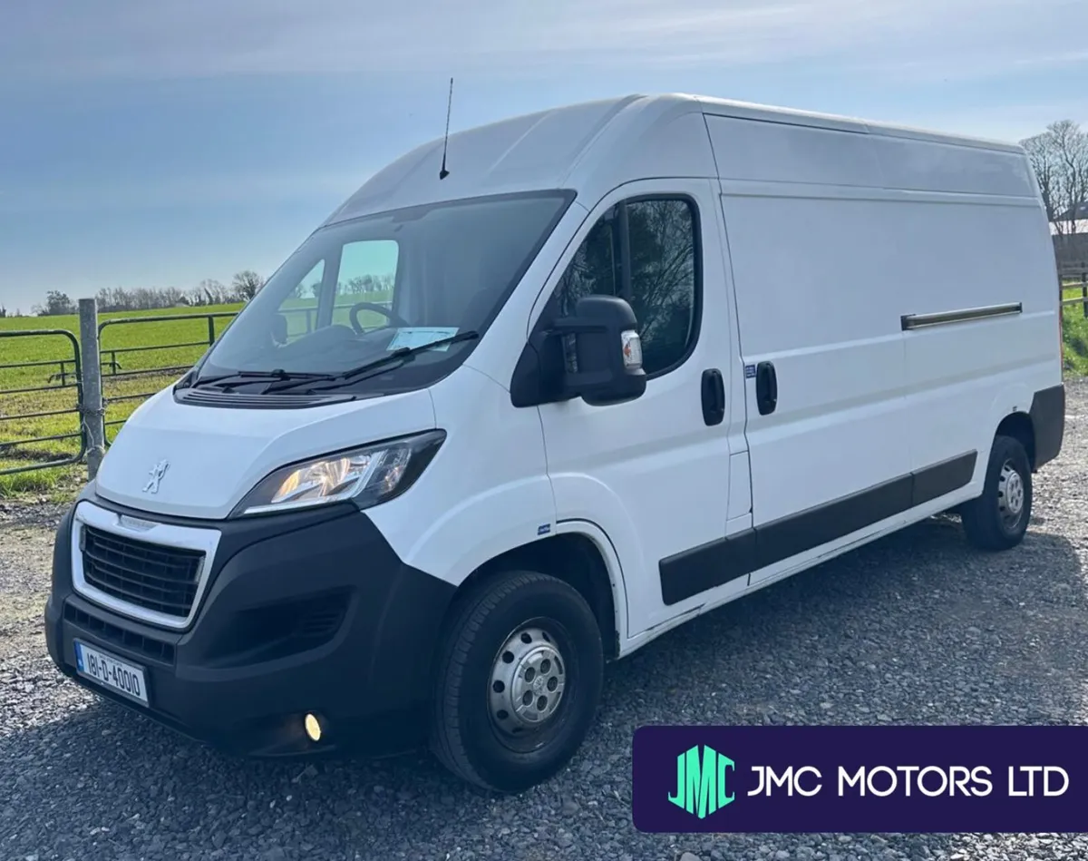 Peugeot Boxer 2018 L3 H2 - Image 2