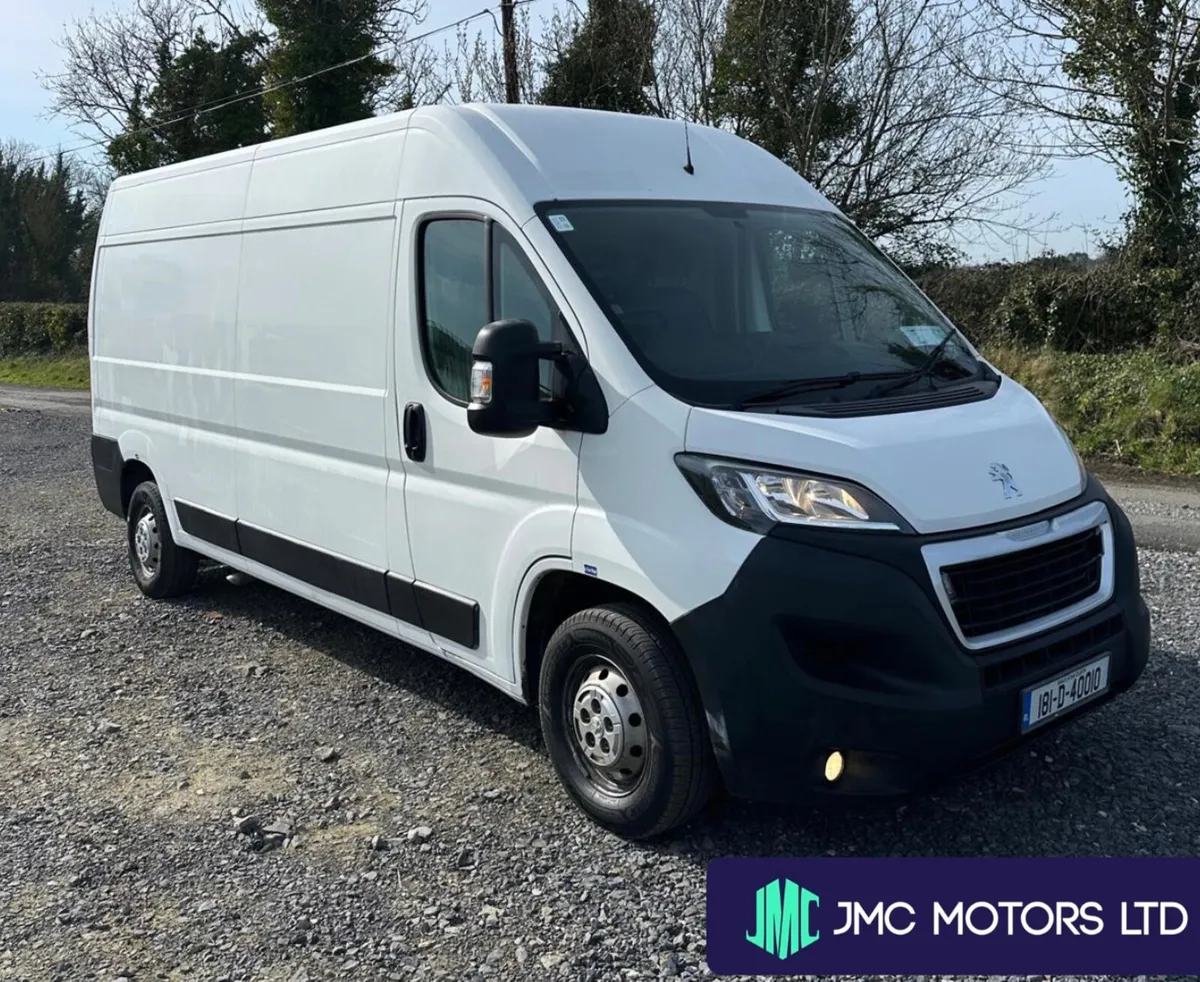 Peugeot Boxer 2018 L3 H2 - Image 1