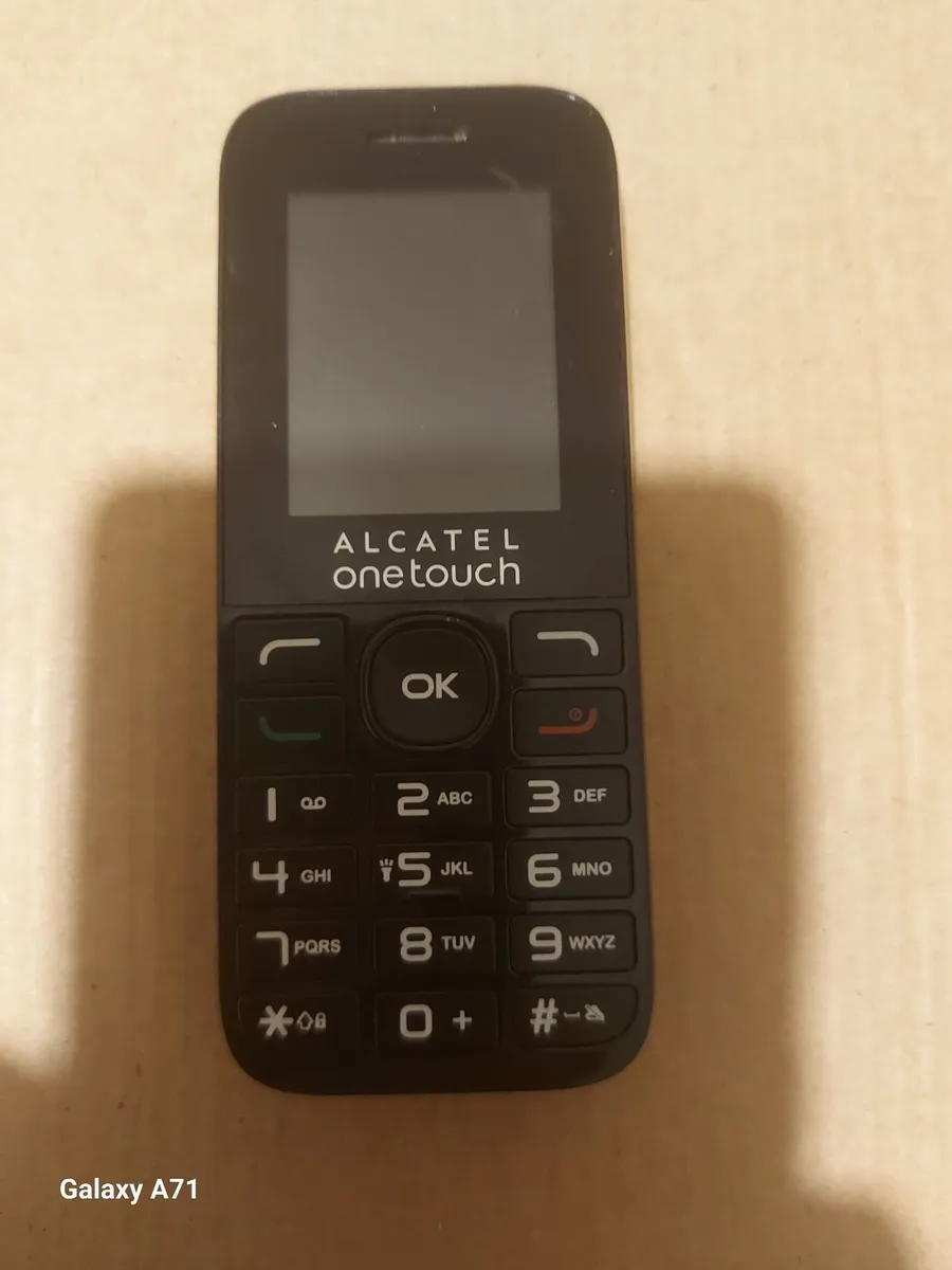 Alcatel OneTouch mobile phone, Tesco Network - Image 1