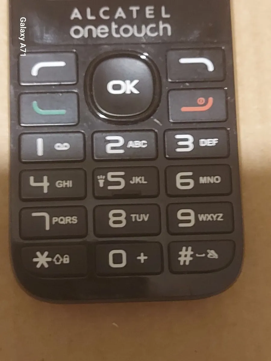Alcatel OneTouch mobile phone, Tesco Network - Image 3