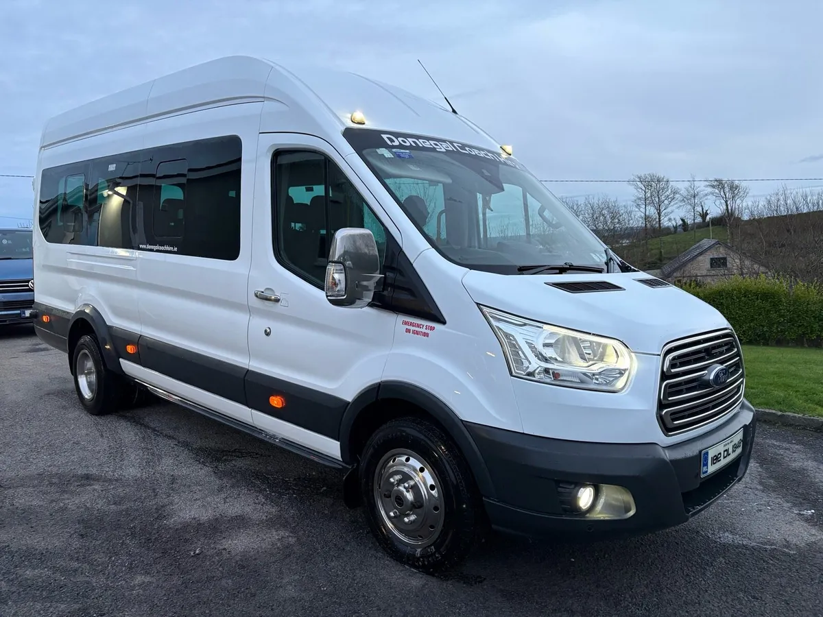 FORD TRANSIT 16 SEATER - Image 1
