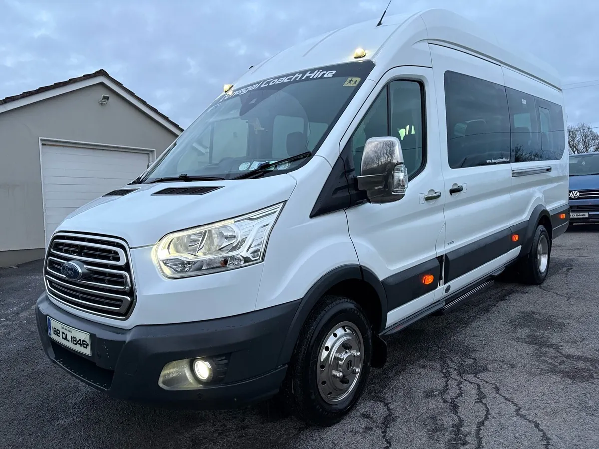 FORD TRANSIT 16 SEATER - Image 2