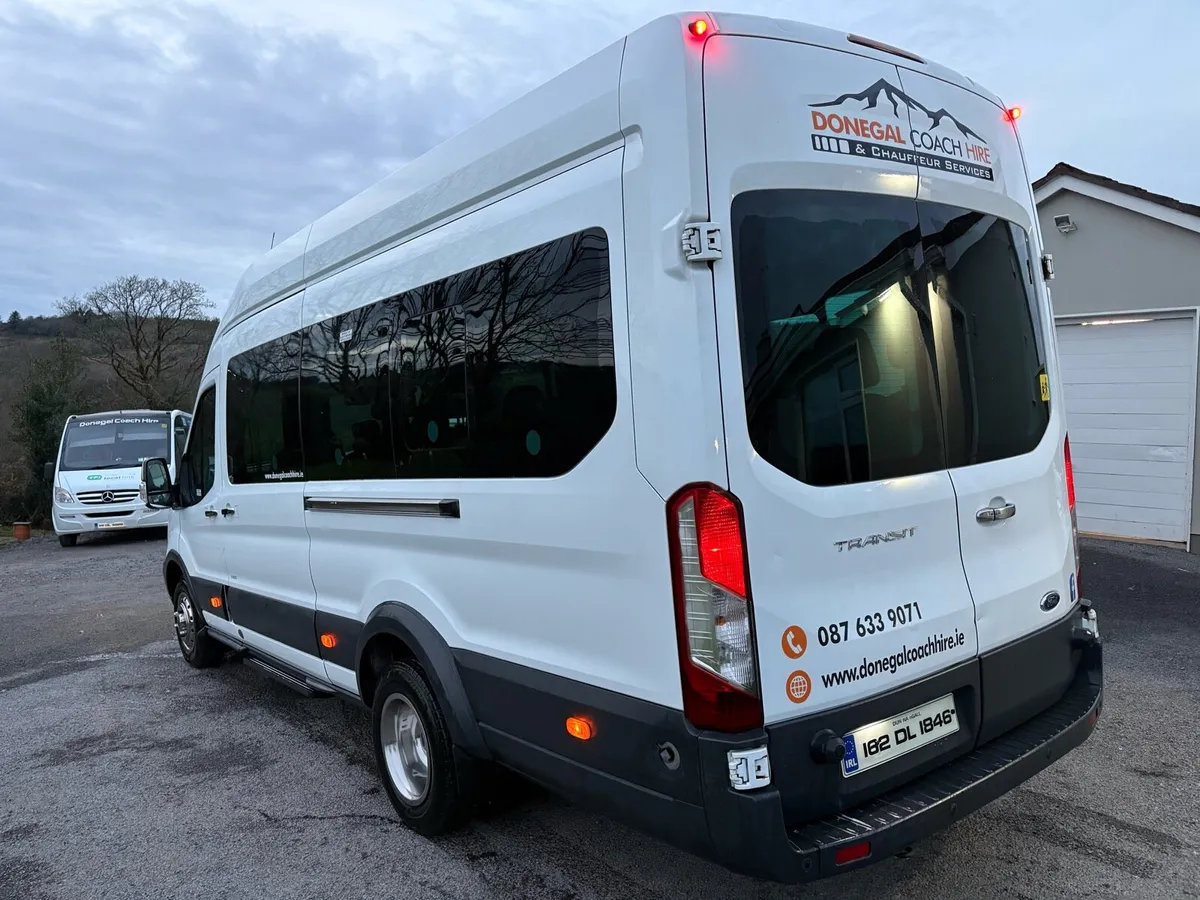 FORD TRANSIT 16 SEATER - Image 3