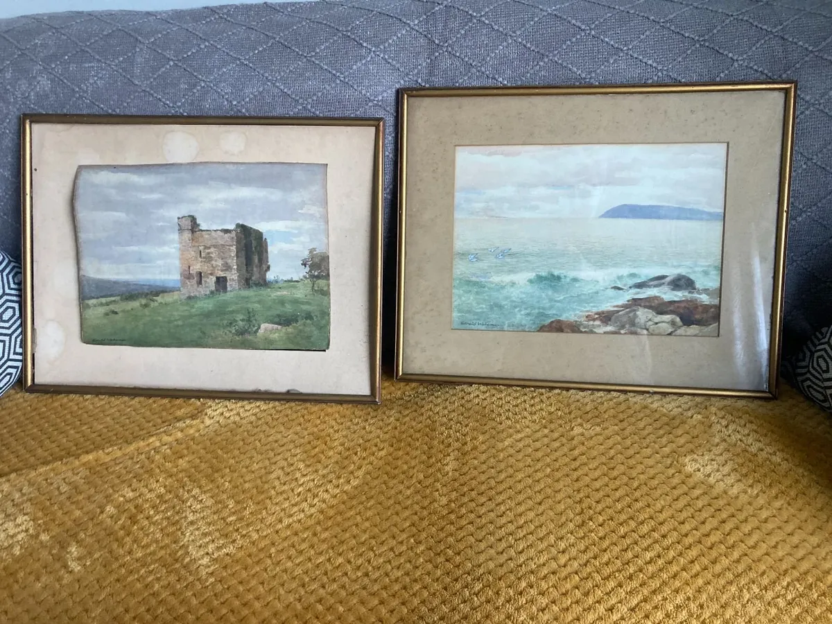 Antique Irish Art - Gerald Wakeman - Image 1