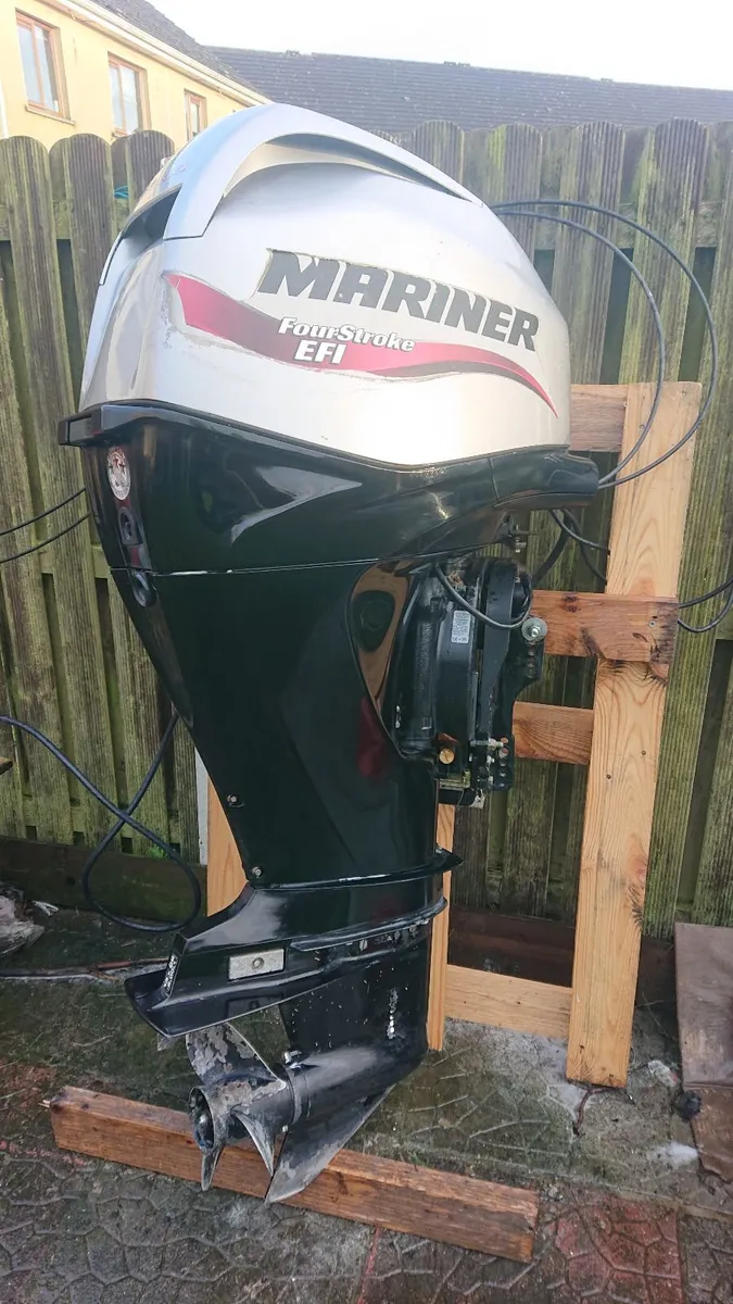 Mariner 40hp 4 stroke - Image 4