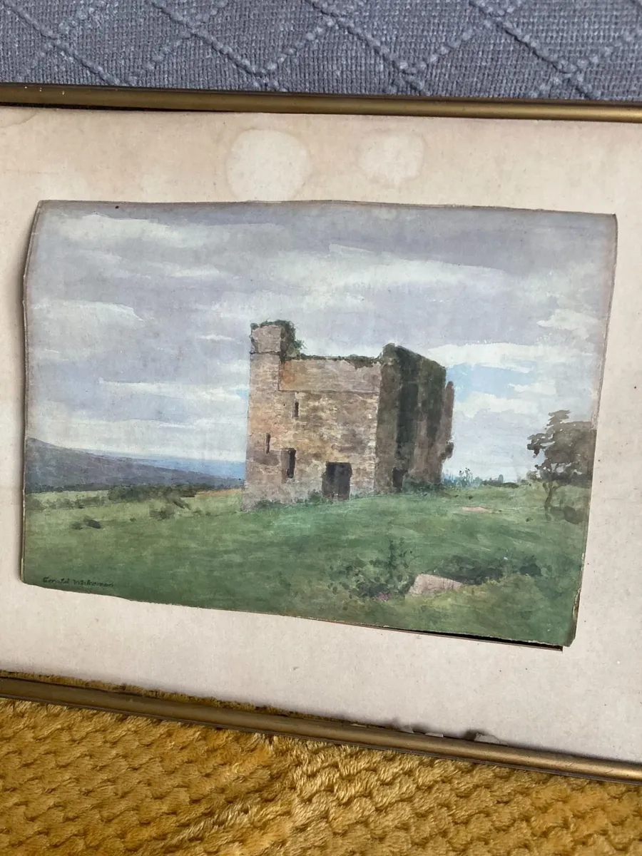 Antique Irish Art - Gerald Wakeman - Image 2