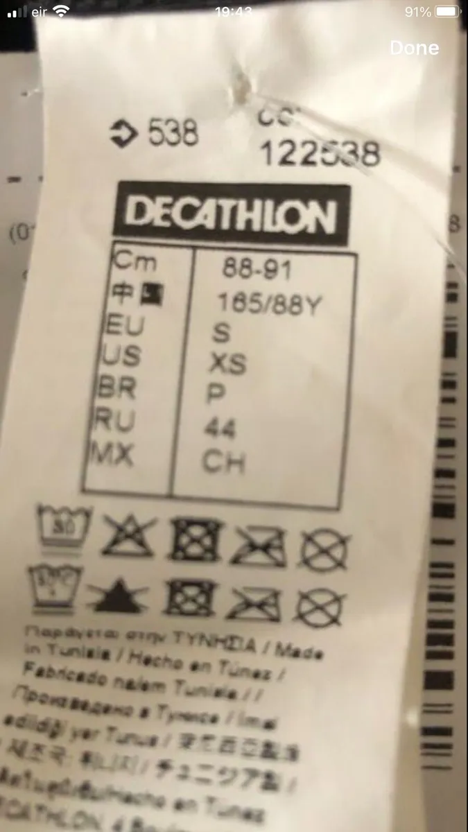 Girls BNWT Leo tart size S €10 - Image 4