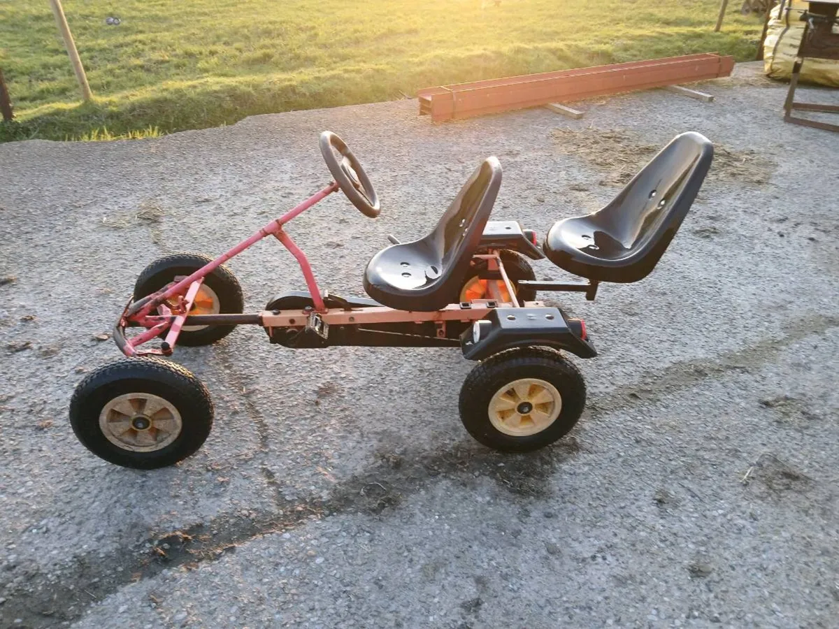 Bike and go kart €150 each - Image 3