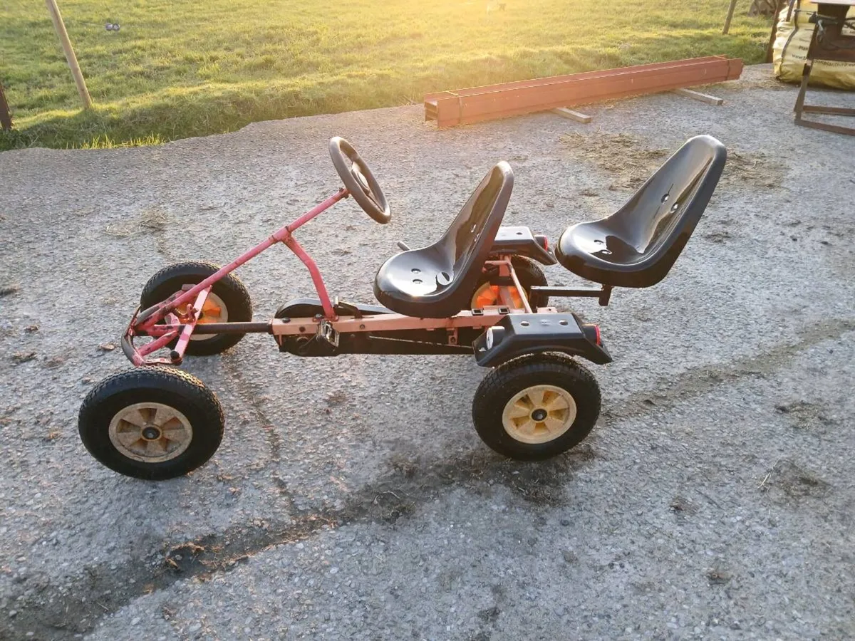 Bike and go kart €150 each - Image 4