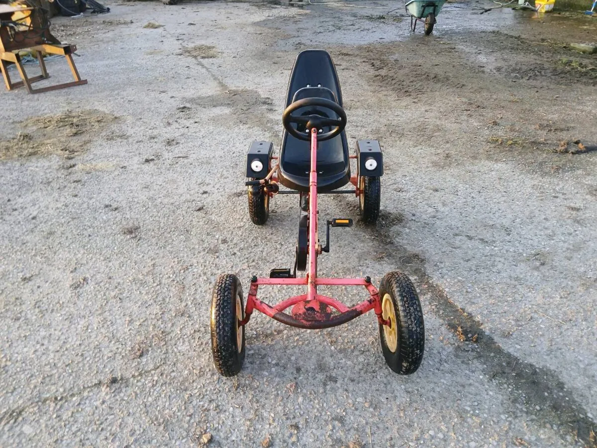 Bike and go kart €150 each - Image 2