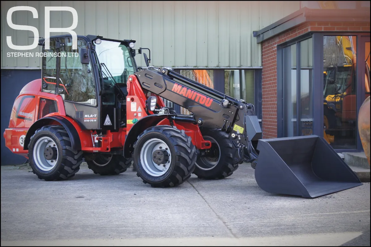 2021 Manitou MLA - T 516-75 H - Image 1