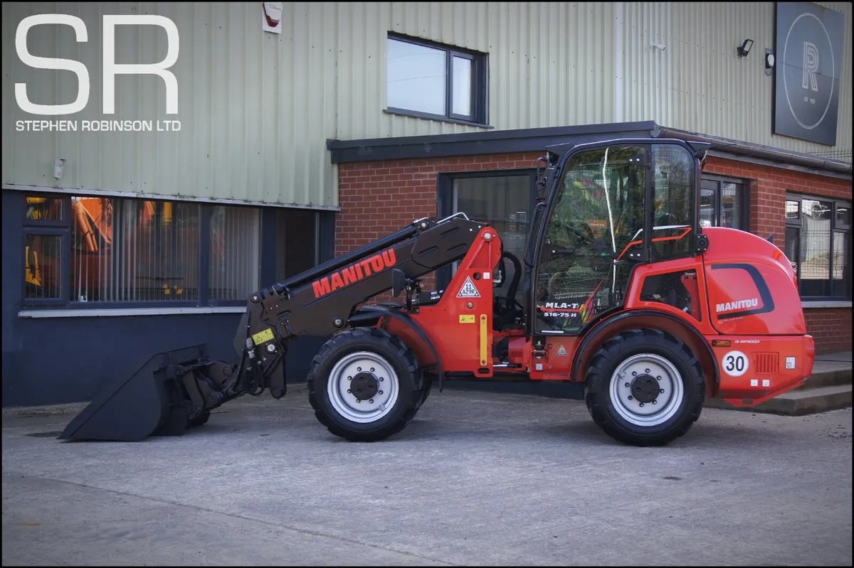 2021 Manitou MLA - T 516-75 H - Image 4