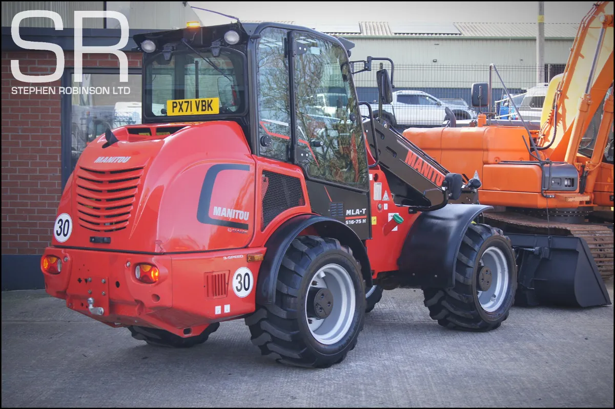 2021 Manitou MLA - T 516-75 H - Image 3