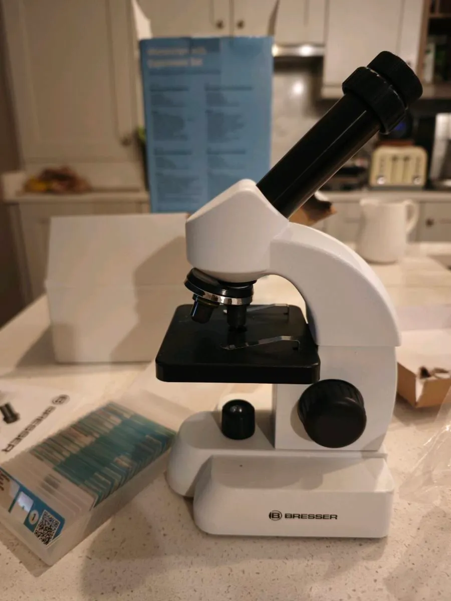 Bresser Junior Microscope with experiment set - Image 2