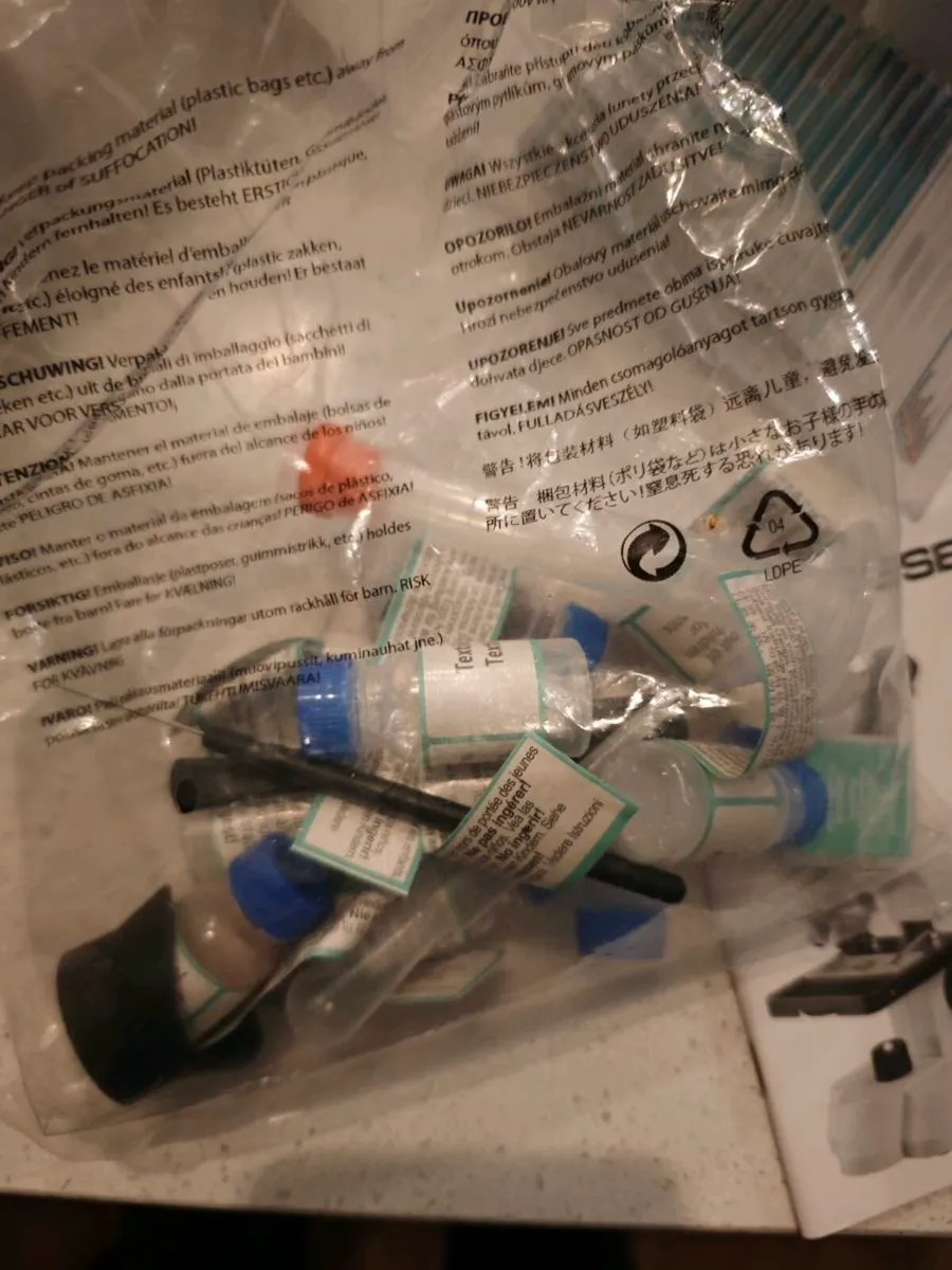 Bresser Junior Microscope with experiment set - Image 4