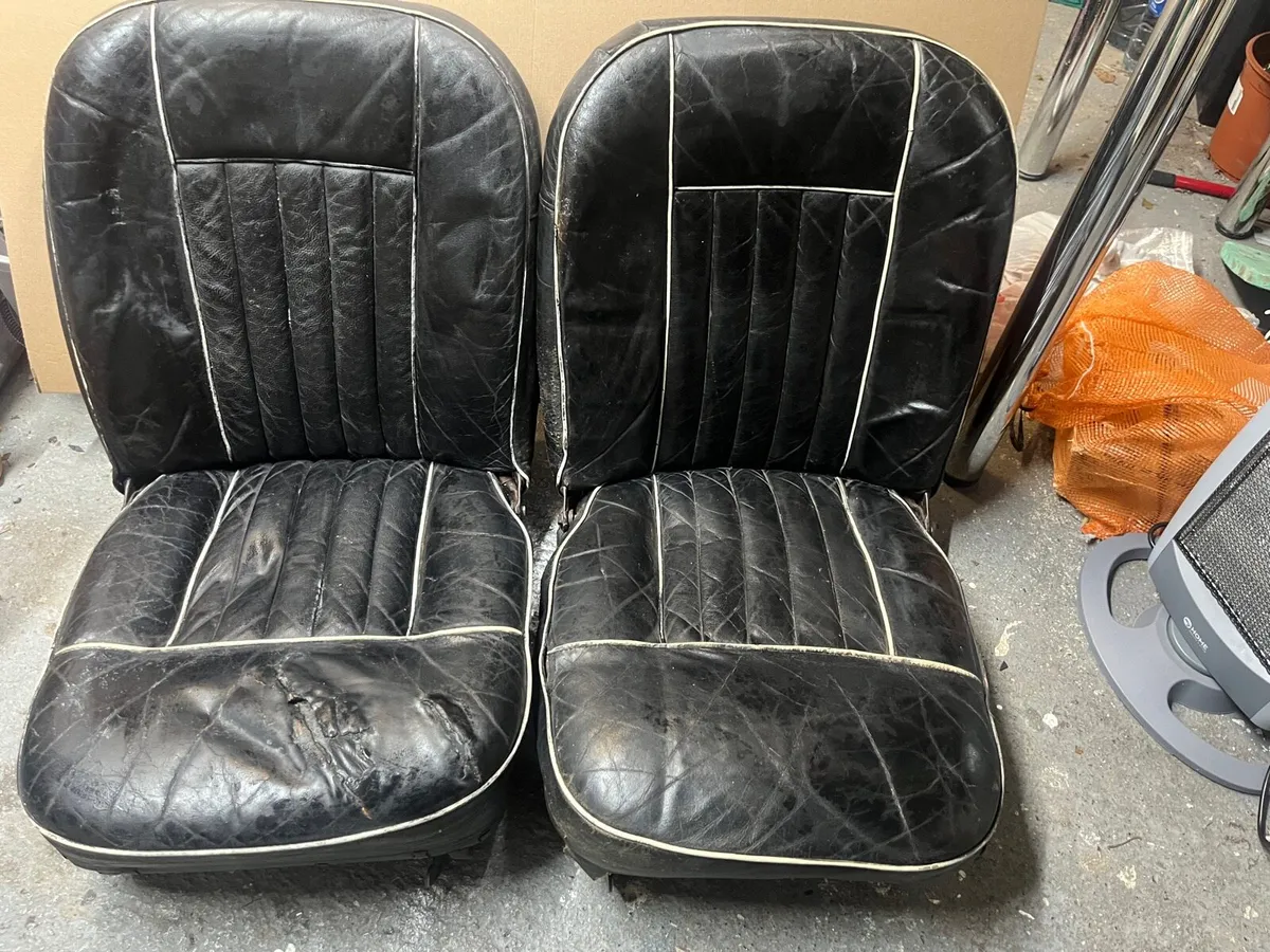 MGB Seats 1966 - Image 1