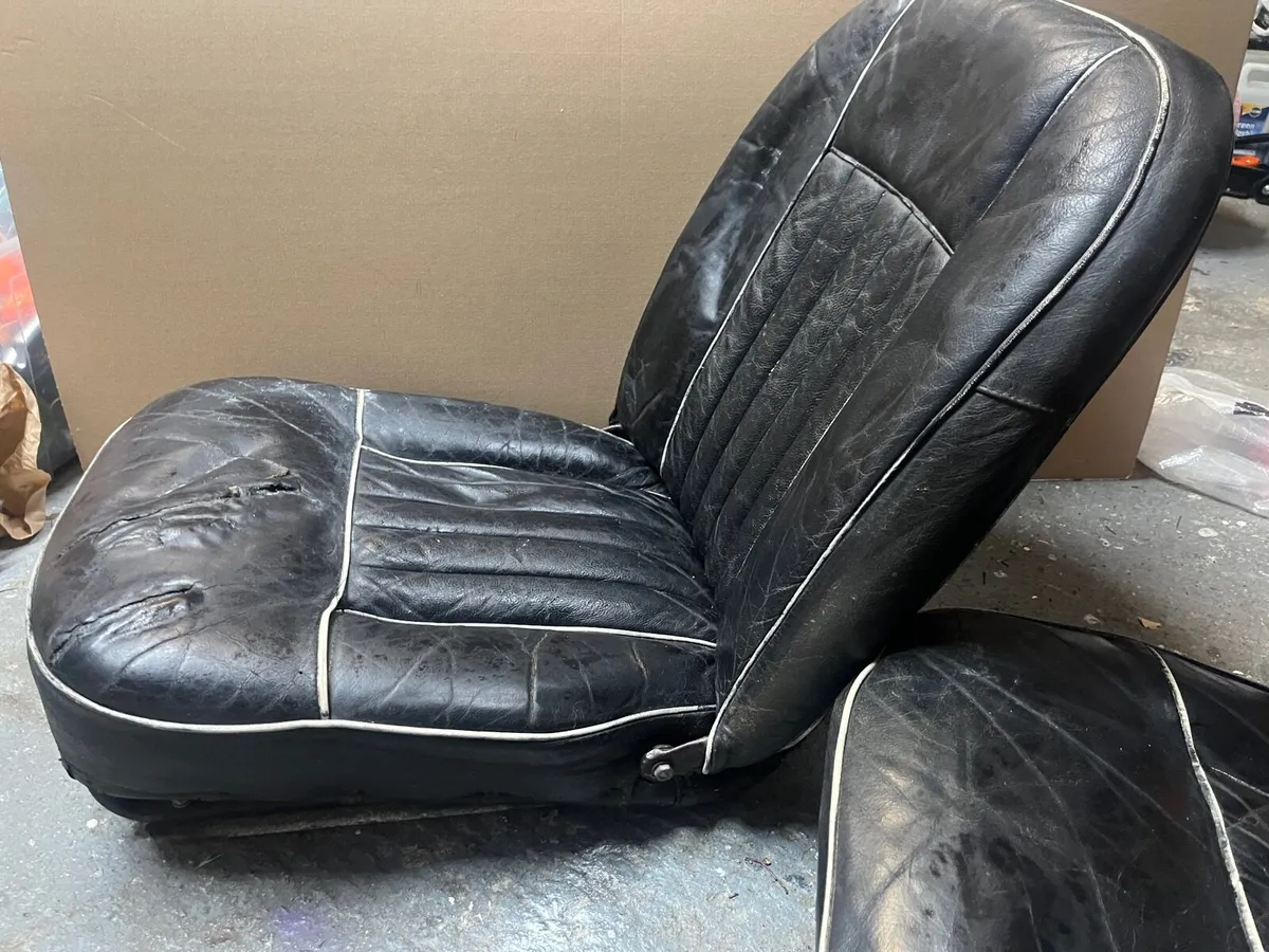 MGB Seats 1966 - Image 2