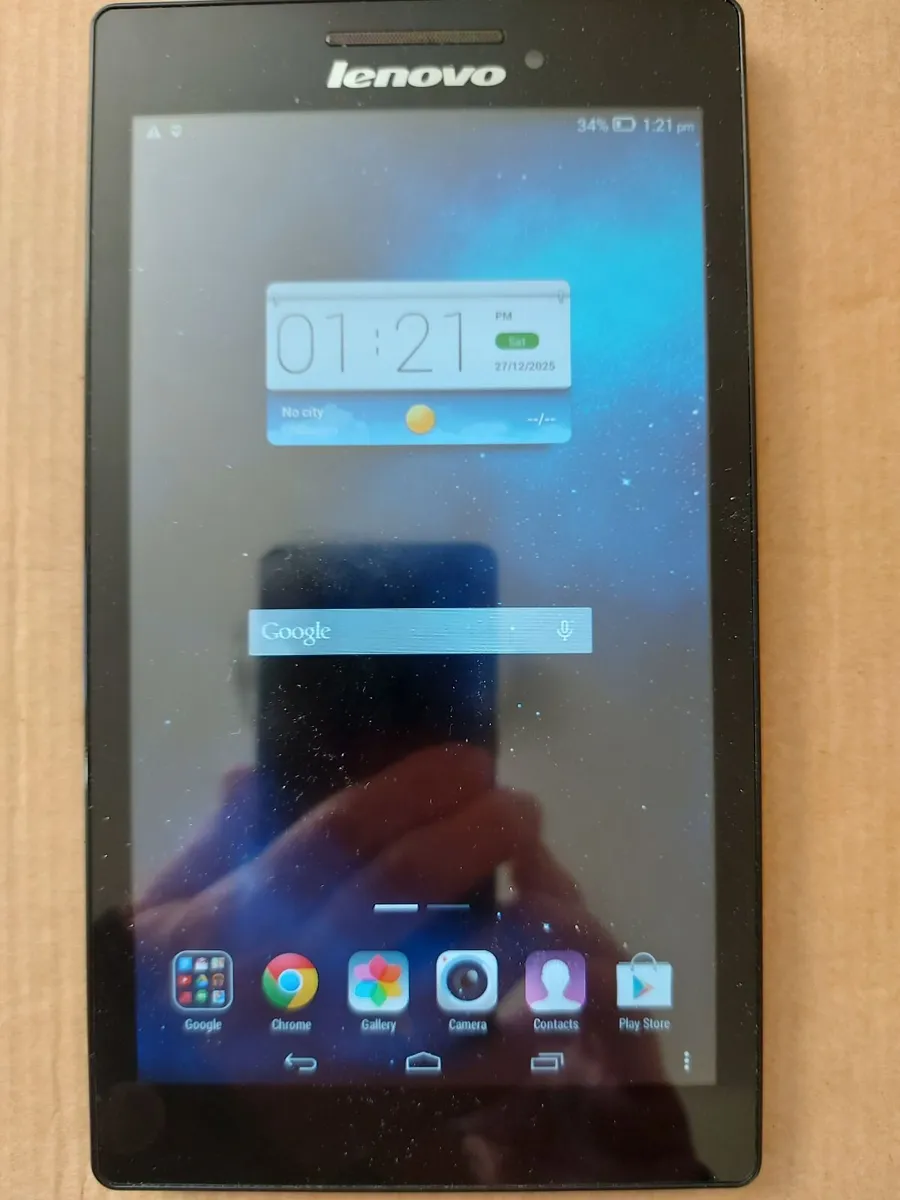 Lenovo Tab2 Model A7-20F, 1GB Ram, 16GB HDD - Image 3
