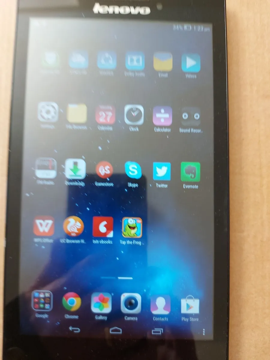 Lenovo Tab2 Model A7-20F, 1GB Ram, 16GB HDD - Image 2