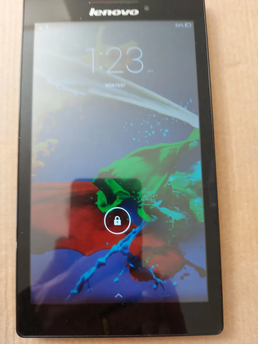 Lenovo Tab2 Model A7-20F, 1GB Ram, 16GB HDD - Image 1
