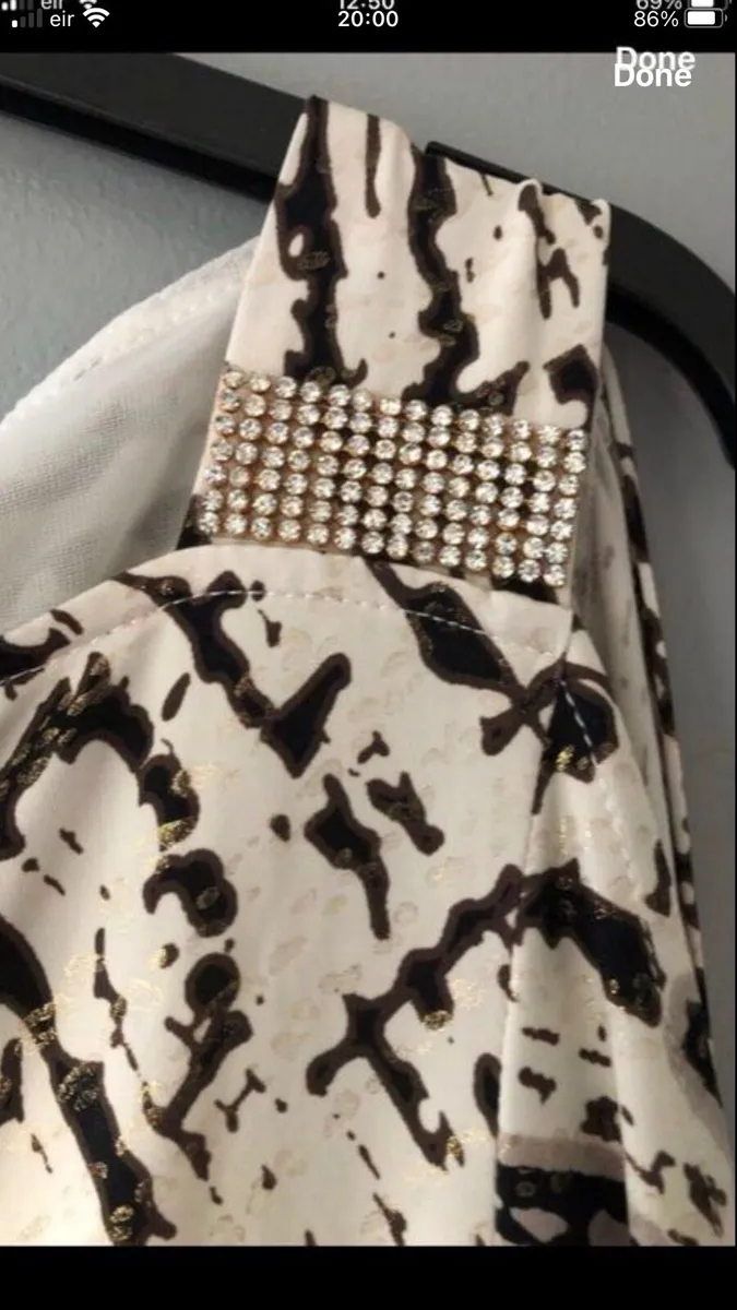 Ladies stunning designer top size 12 €15 - Image 3